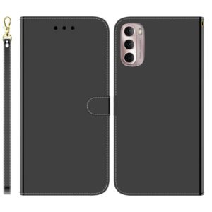 For Motorola Moto G Stylus 4G 2022 Imitated Mirror Surface Leather Phone Case(Black) (OEM)