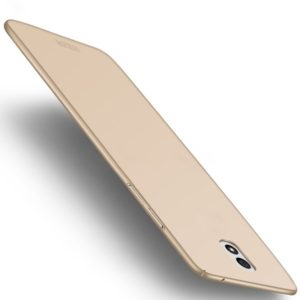 MOFI for Galaxy C7 (2017) PC Ultra-thin Full Coverage Protective Back Cover Case (Gold) (MOFI) (OEM)