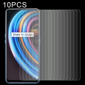 For OPPO Realme X7 10 PCS 0.26mm 9H 2.5D Tempered Glass Film (OEM)