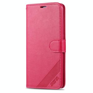 For OPPO Reno2 Z AZNS Sheepskin Texture Horizontal Flip Leather Case with Holder & Card Slots & Wallet(Red) (AZNS) (OEM)
