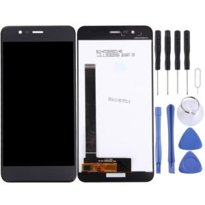 OEM LCD Screen for Asus ZenFone 3 Max / ZC520TL / X008D (038 Version) with Digitizer Full Assembly (Black) (OEM)