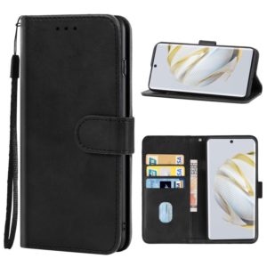 For Huawei nova 10 Leather Phone Case(Black) (OEM)