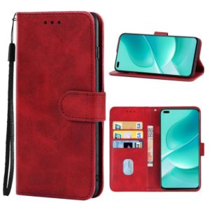 For Huawei nova 9z 5G Leather Phone Case(Red) (OEM)