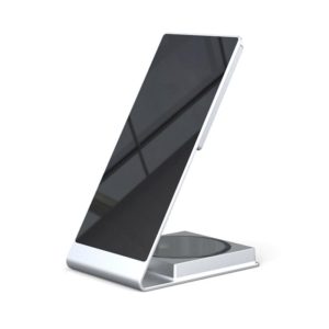 Y21 2 in 1 Mobile Phone Magnetic Wireless Charger 15W Fast Charging Bracket For IPhone & IPad(Silver) (OEM)