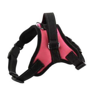 K9 Dog Adjustable Chest Strap, Size: S(Pink) (OEM)