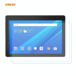 For Lenovo E10 TB-X104F 10.1 2 PCS ENKAY Hat-Prince 0.33mm 9H Surface Hardness 2.5D Explosion-proof Tempered Glass Screen Protector (ENKAY) (OEM)