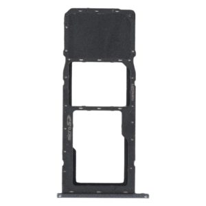SIM Card Tray + Micro SD Card Tray for LG K41S LMK410EMW LM-K410EMW LM-K410(Silver) (OEM)