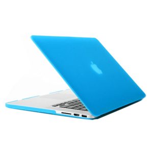 Laptop Frosted Hard Plastic Protection Case for Macbook Pro Retina 13.3 inch(Baby Blue) (OEM)
