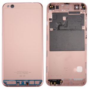 For Xiaomi Mi 5c Battery Back Cover(Rose Gold) (OEM)