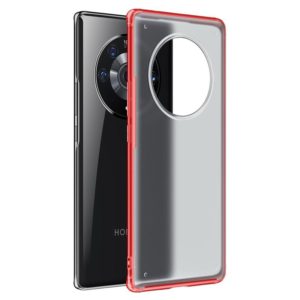For Honor Magic3 Pro Four-corner Shockproof TPU + PC Protective Case(Red) (OEM)