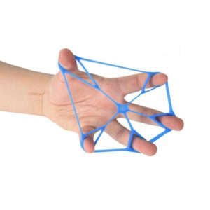 Finger Flexion And Extension Rehabilitation Training Equipment Finger Puller(40 Pounds Blue) (OEM)