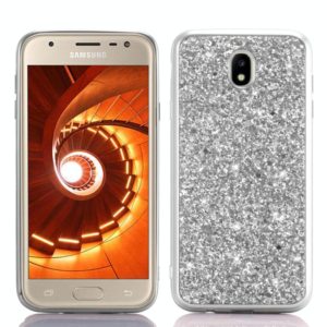 For Xiaomi Redmi 8A / 8A Pro Glitter Powder Shockproof TPU Protective Case(Silver) (OEM)
