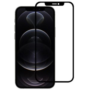For iPhone 12 / 12 Pro Full Glue Full Screen Tempered Glass Film (OEM)