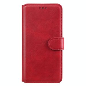 For Vivo Y50 / Y30 Classic Calf Texture PU + TPU Horizontal Flip Leather Case, with Holder & Card Slots & Wallet(Red) (OEM)