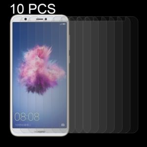 10 PCS for Huawei P smart / Enjoy 7S 0.26mm 9H Surface Hardness 2.5D Curved Tempered Glass Screen Protector Film (OEM)