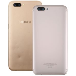 For OPPO R11 Plus Back Cover (Gold) (OEM)