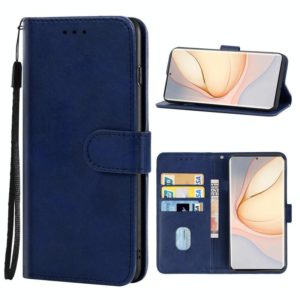 Leather Phone Case For ZTE nubia Z40 Pro(Blue) (OEM)