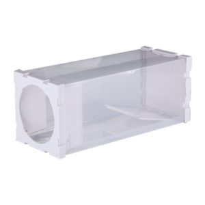 Door Humane Animal Live Cage, Rat, Mouse and More Small Rodents PP Material Transparent Cage Trap (OEM)