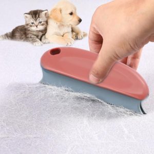 Multifunctional Pet Dog Cat Hair Cleaning Brush Cleaner(Red) (OEM)