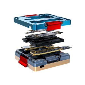 FIX-13 Layered Test Frame Motherboard Test Stand Fixture For iPhone 13 / 13 mini / 13 Pro / 13 Pro Max (OEM)