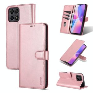 For Honor X30i AZNS Skin Feel Calf Texture Horizontal Flip Leather Phone Case(Rose Gold) (AZNS) (OEM)