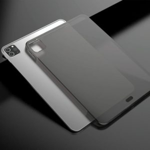For iPad Pro 11 inch (2020) Shockproof Soft TPU Protective Tablet Case(Transparent Black) (OEM)