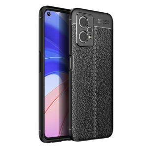 For OnePlus Nord CE 2 Lite 5G Litchi Texture TPU Shockproof Case(Black) (OEM)