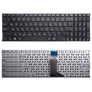 RU Keyboard for Asus X555 X555L X555LA X555LD X555LN X555LP X555LB X555LF X555LI X555U X555Y (Black) (OEM)
