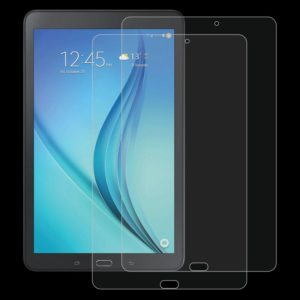 For Samsung Galaxy Tab E 9.6 2 PCS 9H HD Explosion-proof Tempered Glass Film (OEM)