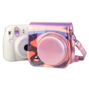 Transparent Symphony PVC Camera Bag with Shoulder Strap for Fujifilm Instax mini 11 (OEM)