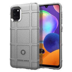 For Galaxy A71 5G Full Coverage Shockproof TPU Case(Grey) (OEM)