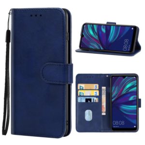For Huawei Y7 Prime 2019 Leather Phone Case(Blue) (OEM)