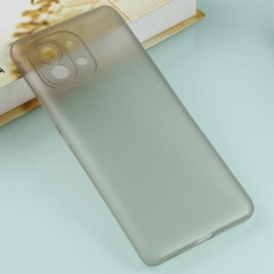 For Xiaomi Mi 11 Ultra-thin Frosted PP Case(Grey) (OEM)