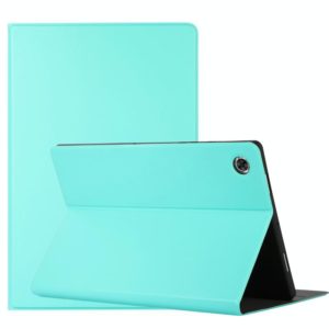 For Samsung Galaxy Tab A8 Voltage Craft Texture TPU Horizontal Flip Tablet Case(Mint Green) (OEM)