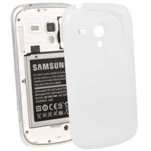 For Galaxy SIII mini / i8190 Battery Cover (White) (OEM)