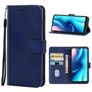 For Itel A37 Leather Phone Case(Blue) (OEM)