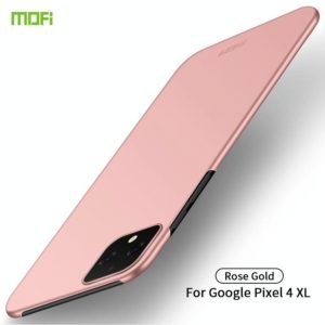 MOFI Frosted PC Ultra-thin Hard Case for Google Pixel 4 XL(Rose gold) (MOFI) (OEM)