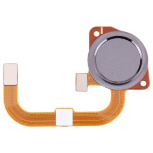 Fingerprint Sensor Flex Cable for Motorola Moto G Play (2021)(Silver) (OEM)