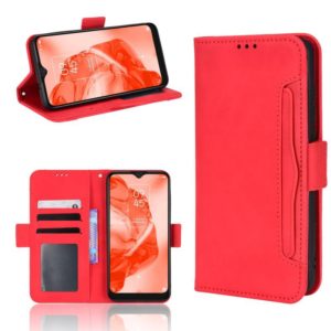 For TCL 205 Skin Feel Calf Pattern Leather Phone Case(Red) (OEM)