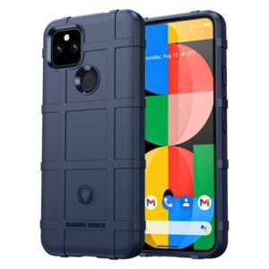 For Google Pixel 5a 5G Full Coverage Shockproof TPU Case(Blue) (OEM)