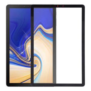 For Galaxy Tab S4 10.5 / SM-T830 / T835 Front Screen Outer Glass Lens (Black) (OEM)