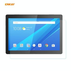 For Lenovo Smart Tab M10 10.1 ENKAY Hat-Prince 0.33mm 9H Surface Hardness 2.5D Explosion-proof Tempered Glass Screen Protector (ENKAY) (OEM)