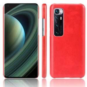 For Xiaomi Mi 10 Ultra Shockproof Litchi Texture PC + PU Case(Red) (OEM)