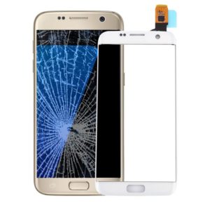 For Galaxy S7 Edge / G9350 / G935F / G935A Touch Panel (White) (OEM)