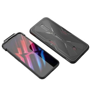 For ZTE nubia Red Magic 6 Pro / 6 TPU Cooling Gaming Phone All-inclusive Shockproof Case(Grey) (OEM)