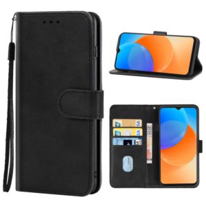 Leather Phone Case For Coolpad Cool 20(Black) (OEM)