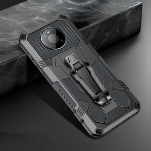 For Huawei Mate 40 Machine Armor Warrior Shockproof PC + TPU Protective Case(Space Gray) (OEM)