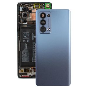 For OPPO Reno6 Pro+ 5G / Reno6 Pro 5G Snapdragon CPH2247, PENM00 Original Battery Back Cover (Grey) (OEM)