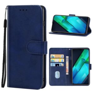 For Infinix Note 12 VIP Leather Phone Case(Blue) (OEM)