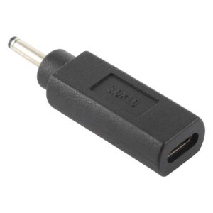USB-C / Type-C Female to 3.0 x 1.0mm Male Plug Adapter Connector (OEM)